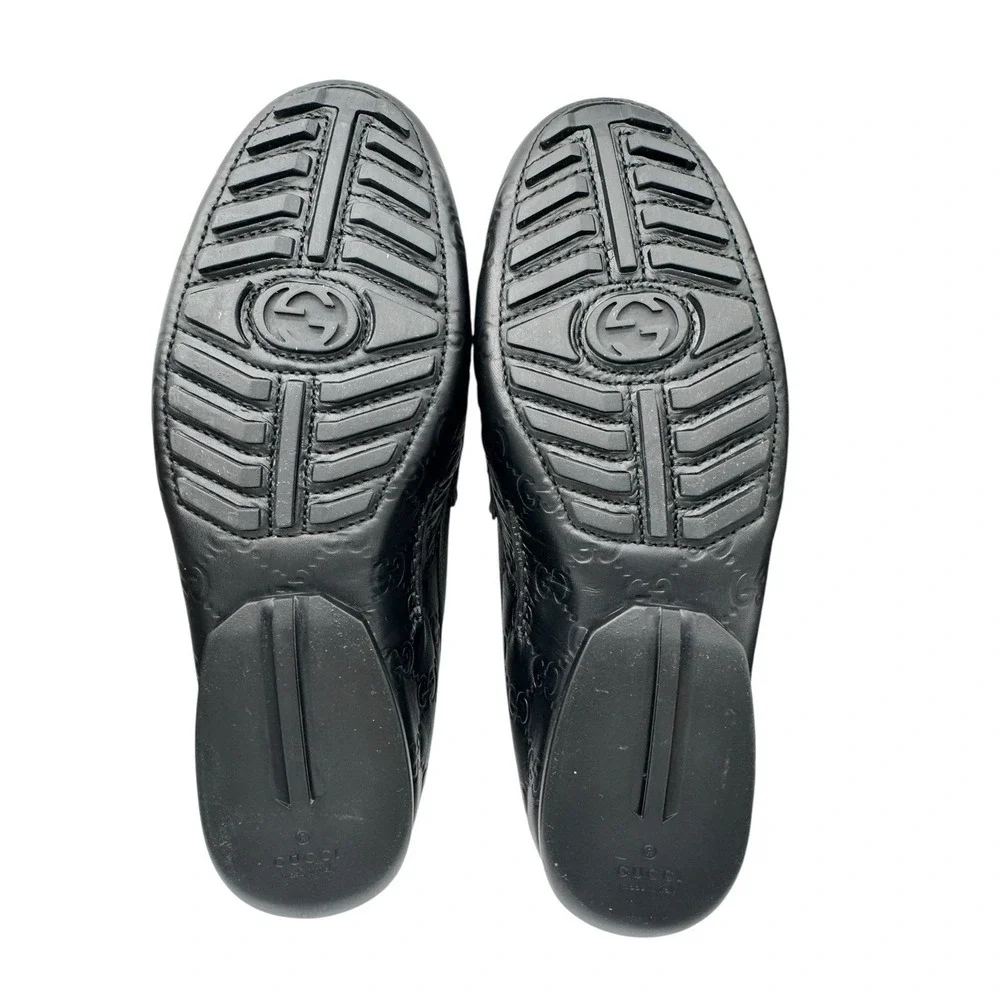 Gucci black guccissima